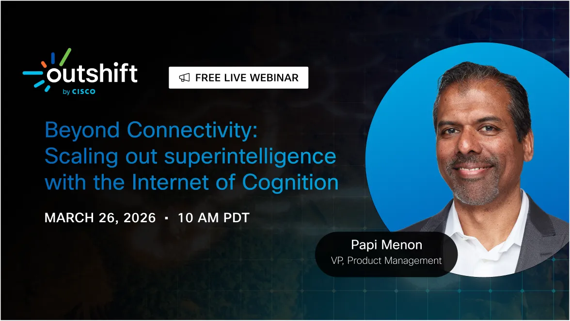 Beyond Connectivity: Scaling out superintelligence with the Internet of Cognition - March 26, 2026